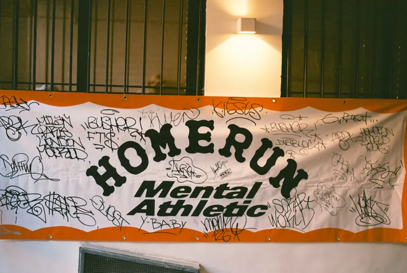 Home Run x Mental Athletic · Madrid, 2025