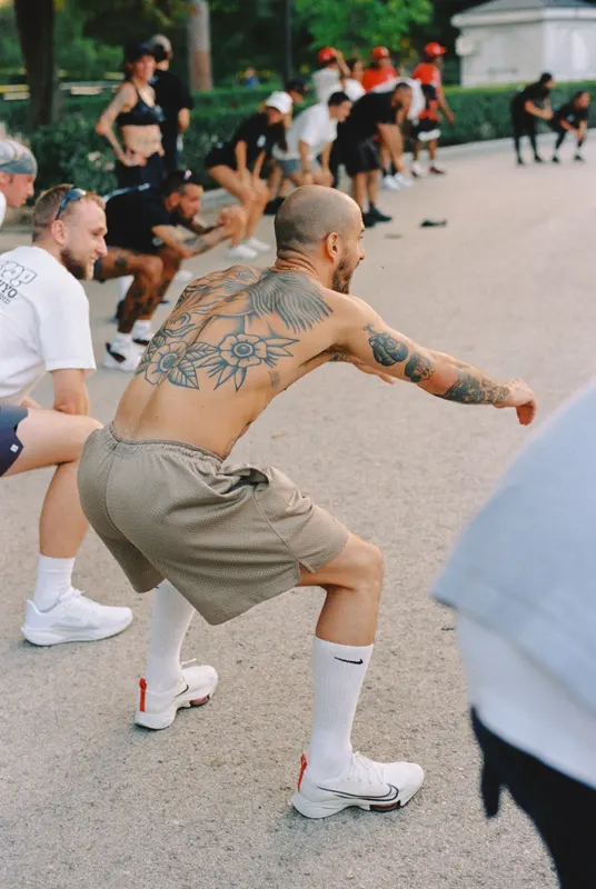 Home Run x Mental Athletic · Madrid, 2025